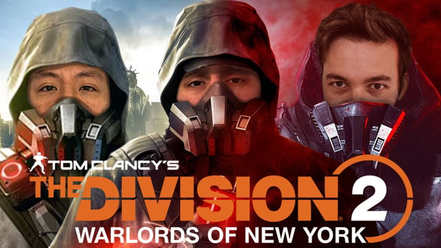 Die Apokalypse geht weiter | The Division 2 - Warlords of New York mit Viet, Valle, Steffen & Olli