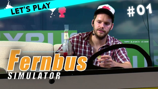 Let's Play Fernbus Simulator mit Jimmy McKrupp | 15.09.2016