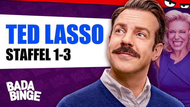 TED LASSO - Die Serie mit genug EMMY AWARDS für eine eigene Startelf | Bada Binge