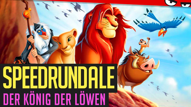 DER KÖNIG DER LÖWEN (Any%) Speedrun in 13:55 von Zockerstu | Speedrundale