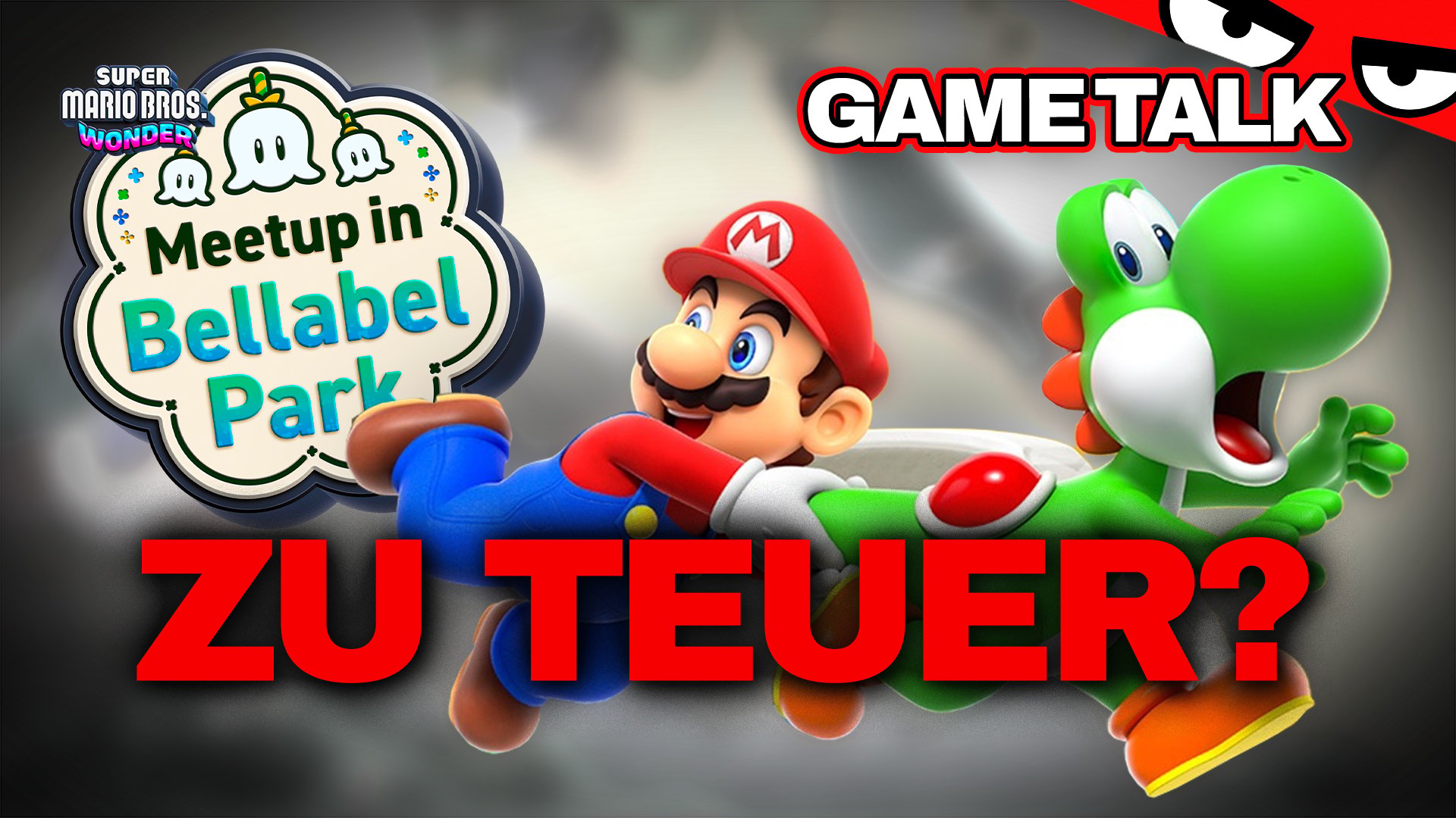WONDERtüte: Ist dieses MARIO-Update wirklich sein GELD WERT? | Game ...