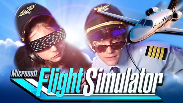 Partystimmung im Cockpit! | MS Flight Simulator 2020 mit Valle & Krogi in der Late Nice