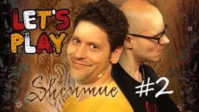 Shenmue #02 mit Gregor und Simon