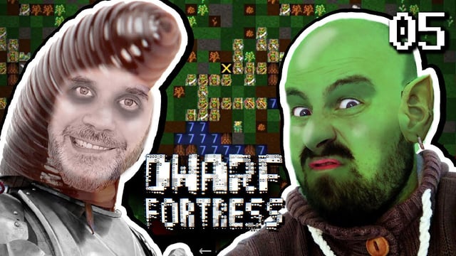 Große Schlachten fordern große Opfer | Dwarf Fortress mit Dennis & Dima #05