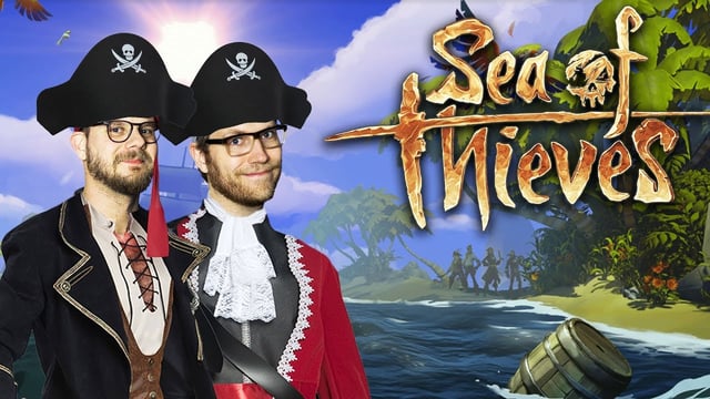 Riesen-Kraken, Geisterschiffe und große Beute | Sea of Thieves mit Eddy, Nils, Steffen & Olli