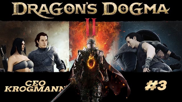 Dragons Dogma 2 - Der Dark Urge Run! Folge 3