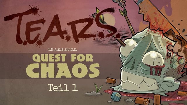 Pen and Paper: T.E.A.R.S. PUNK | Teil 1 des Abenteuers Quest for Chaos der Wrestler in der Endzeit