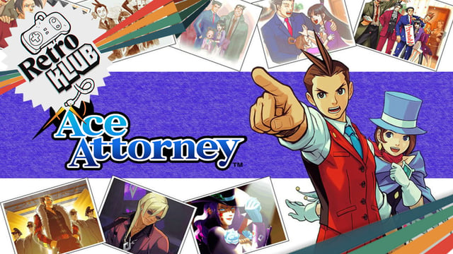 Die Geschichte der Ace Attorney-Serie | Retro Klub