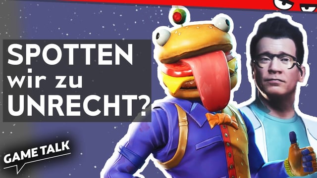 Fortnite ein gutes Spiel und Star Citizen plötzlich fertig? | Game Talk