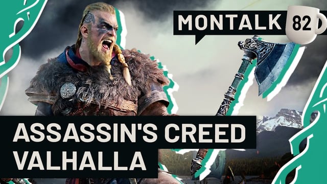 Assassin's Creed Valhalla: Alle Infos & unsere Meinung | Montalk #82