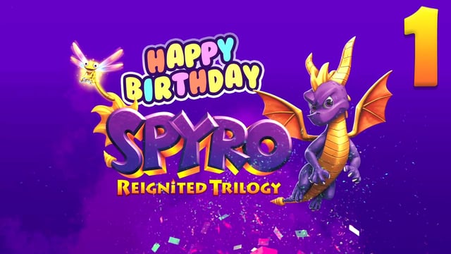 Spyro: Wir feiern den Drachengeburtstag mit Gregor, Simon Saftiges Gnu & Fabian #01