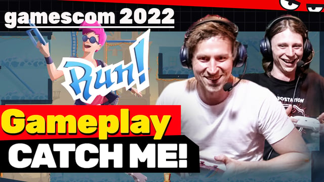 CATCH ME!: Das perfekte Spiel für Beef? Wir zocken's an | gamescom 2022