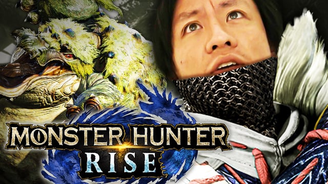 Die Horde kommt | Monster Hunter Rise mit Eddy, Ilyass, Viet & Fabian