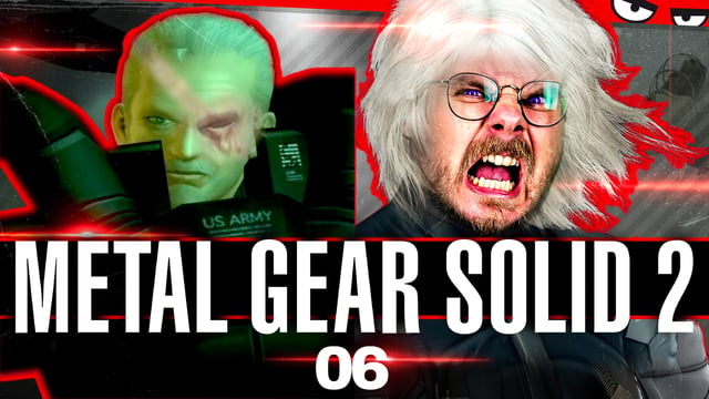 Snake? SNAKE? SNAAAAAKE?!? | METAL GEAR SOLID 2 #6