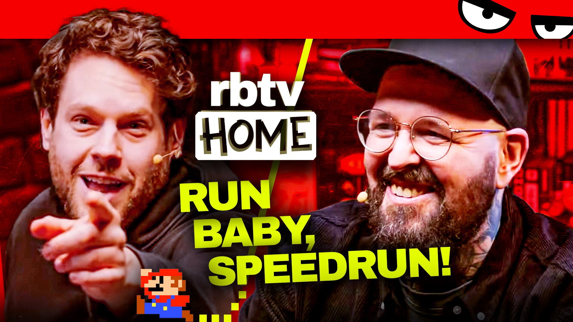 Wir SPEEDRUNNEN einfach ALLES!! Offizieller REKORD-Versuch! | RBTV HOME ...