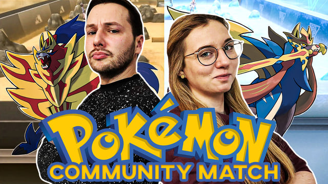 Mit doppelter Kraft gegen die Community | Pokemon Schwert & Schild mit Sarah & Markus