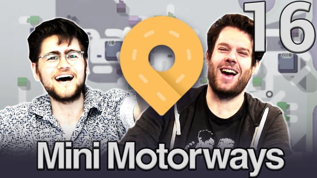 Kein Osterverkehr und trotzdem stressig | Mini Motorways mit Florentin & Fabian #16