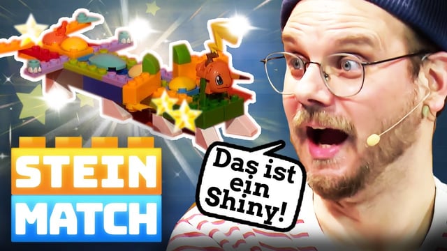 Wir erfinden ein neues Pokémon mit Mega Construx! | Steinmatch