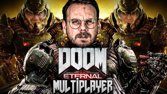 Blutig: Eddy vs Kiara vs Viet im Multiplayer | DOOM Eternal