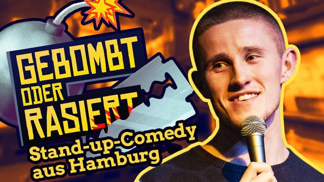 Gebombt oder Rasiert | Stand Up Comedy aus Hamburg