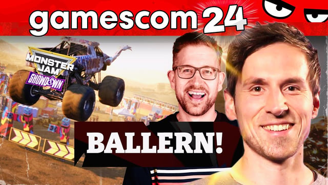 Liebe für die NIEDERSTEN TRIEBE in MONSTER JAM SHOWDOWN! | gamescom 2024