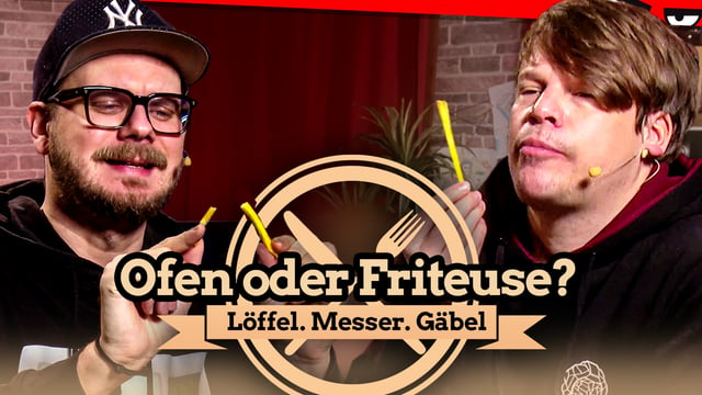 Heiß und fettig - jetzt wird frittiert! | Löffel Messer Gäbel