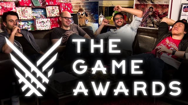The Game Awards 2017 | Deutscher Stream mit Fabian, Gregor, Ilyass und Viet