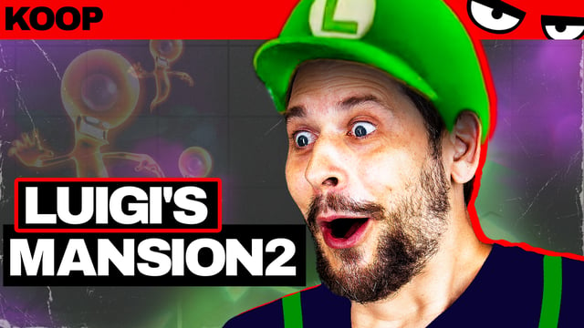 Colin und Simon testen LUIGI'S MANSION 2 HD