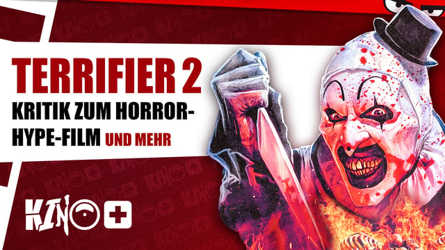 TERRIFIER 2, She said, Weißes Rauschen | Kino+ 414 mit Beatrice Osuji