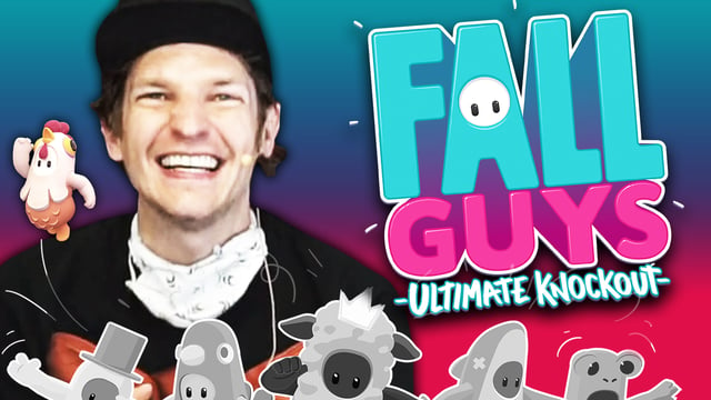 Fail Guy auf der Jagd nach der Krone | Fall Guys mit Krogi