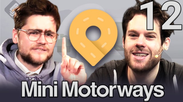 Die Straße des Erfolgs geht nicht immer geradeaus  | Mini Motorways mit Florentin & Fabian #12