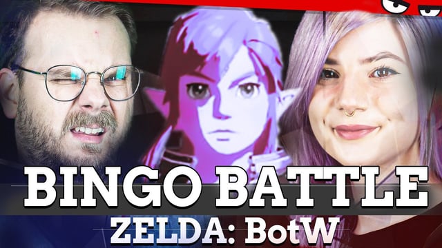 Wer wird Zelda-Weltmeister? | Esther vs. Berti | BINGO BATTLE