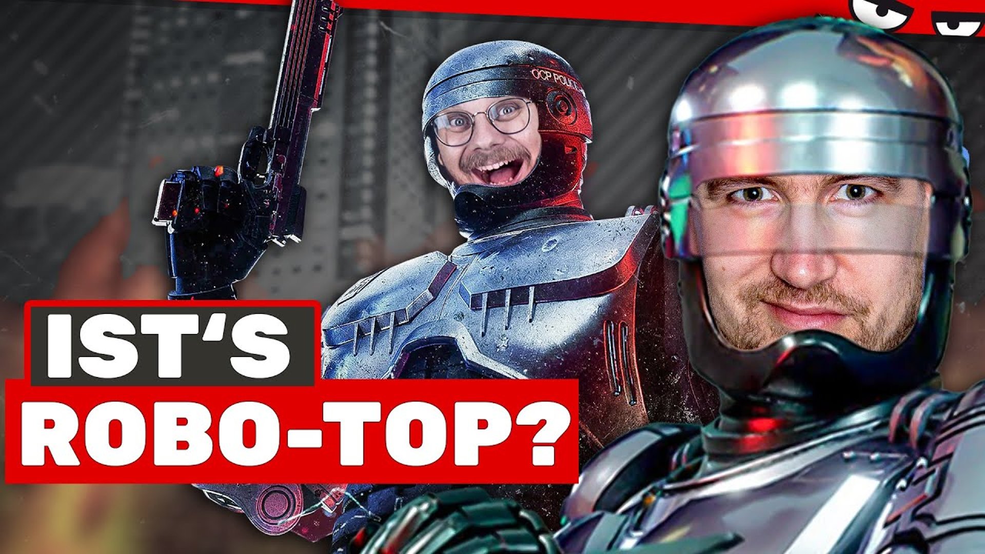 Super-Fans testen RoboCop: Rogue-City! • Rocket Beans TV