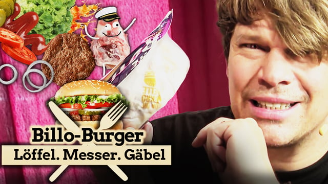 Billo-Burger Test #2 alter Frust neu aufgewärmt | Löffel Messer Gäbel