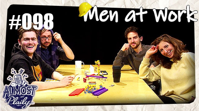 Men at work mit Andreas, Sofia, Luca & Fabian Kr | Almost Plaily #98