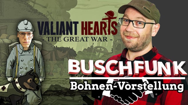Broadcast Engineer Bengt & Valian Hearts: The Great War | Buschfunk #35