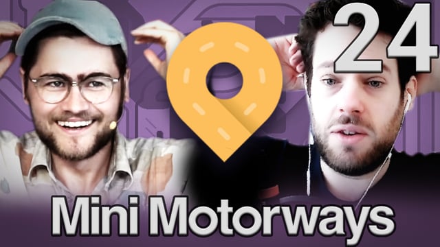 Neue Taktiken & Gadgets, Alte Ärgernisse | Mini Motorways mit Florentin & Fabian #24