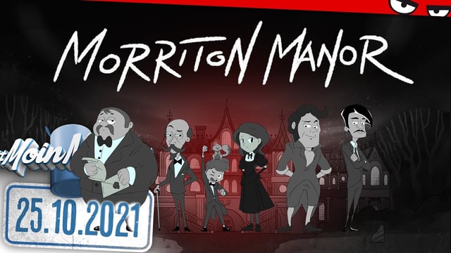 Morriton Manor bald als Serie? Der Trailer | MoinMoin mit Simon & Animator Kim Quy Nguyen