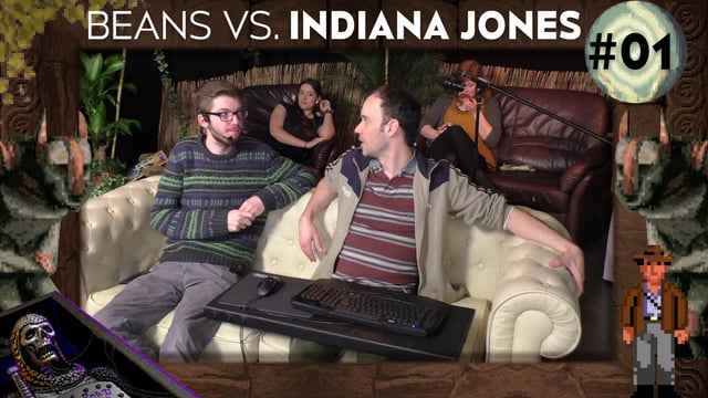 Beans vs Indiana Jones and The Fate of Atlantis | 17.04.2015