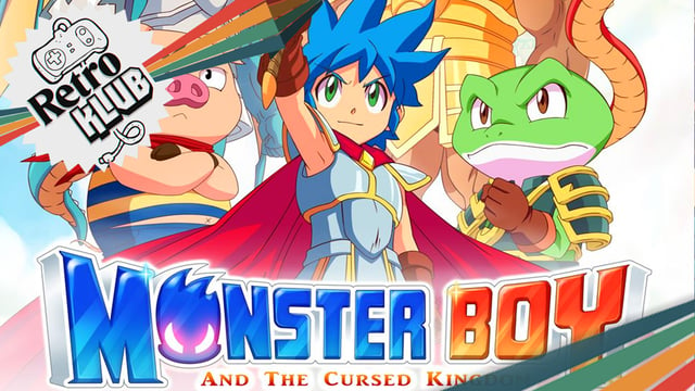 Monster Boy and the Cursed Kingdom | Retro Klub