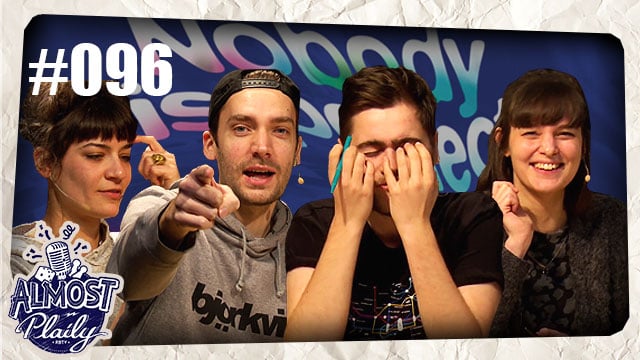 Nobody is perfect mit Mark, Lisa, Bella & Fabian Kr. | Almost Plaily #96