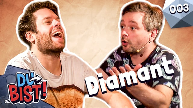 Wer klaut den Schatz? - Diamant mit Florentin, Marco, Marah & Fabian Kr | Du bist! #3