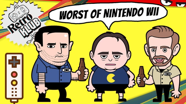 Endless Trash #3! Worst of Nintendo Wii | Retro Klub