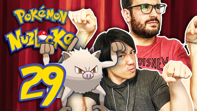 Leg dich nicht mit Menki an! | Pokémon Nuzlocke Challenge #29 mit Ilyass & Viet