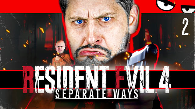 RESIDENT EVIL 4 SEPARATE WAYS mit Simon & Gregor | 2/2