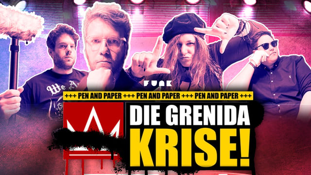 Pen & Paper Die Grenida Krise! - Mit den Rocket Beans & Stefanie Radtke von „Anders Amen“
