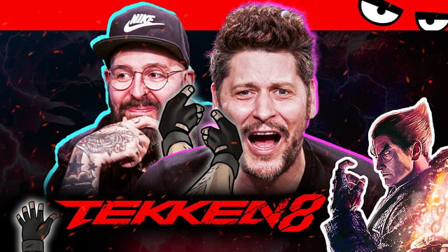 Wir verprügeln euch im TEKKEN 8 - TOURNAMENT Mode | RBTV vs Community