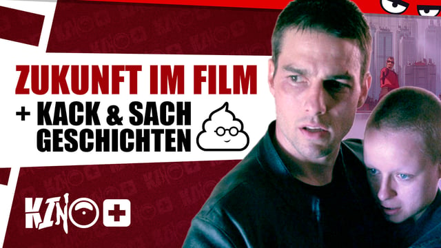 Kino+ #380 | Entmenschlicht? Böse? Schon morgen da? - Zukunft in Filmen