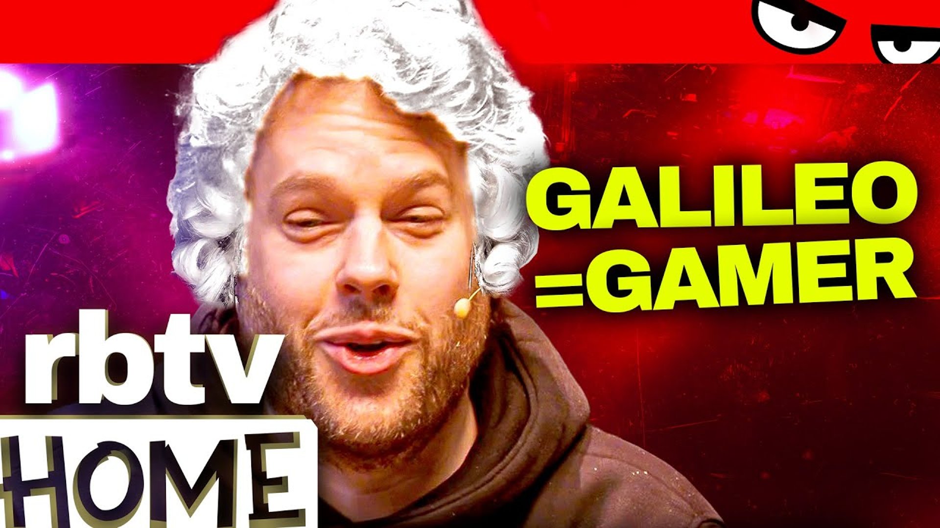 Florentin kurz vom DURCHDREHEN! Philosophen beschreiben Games! | RBTV ...