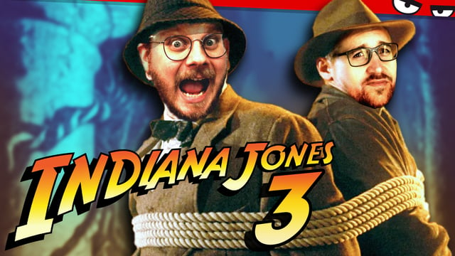 Schröck und Eddy schauen Indiana Jones 3 mit euch! | Edflix